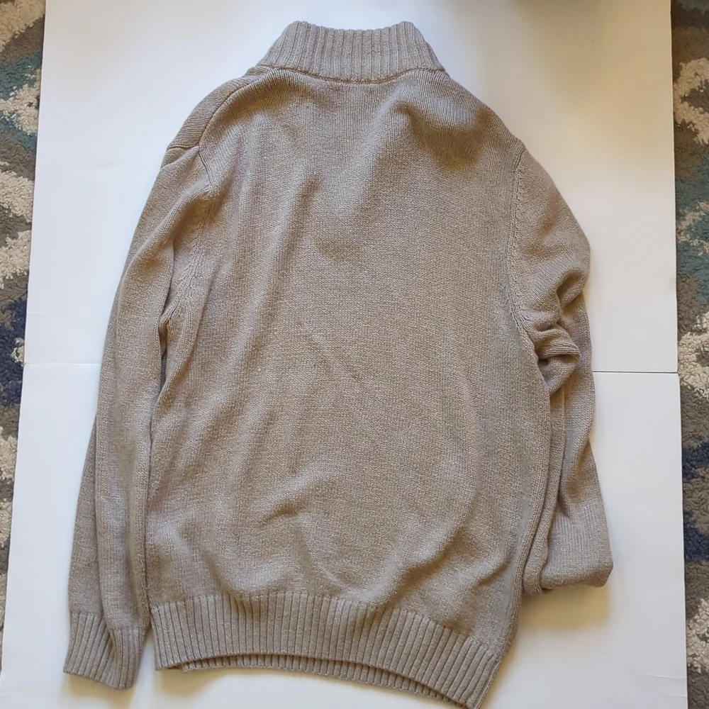 Men's Medium sweater 1/4 zip - Picture 4 of 7